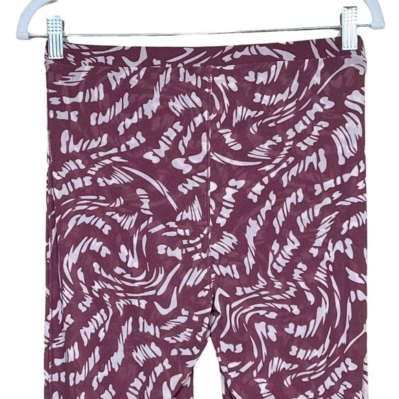 SKIMS Set Summer Mesh Pants Raspberry Swirl Large - Picture 6 of 12